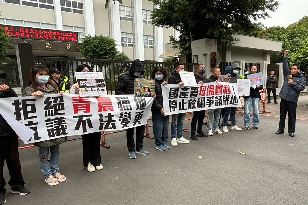 新北市「百大青農」陷圈地爭議　老農民控訴：把國家資源變私有利益
