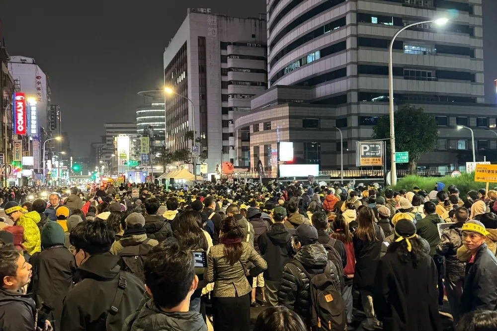 投書：獨裁霸道的國民黨已引起人民反撲