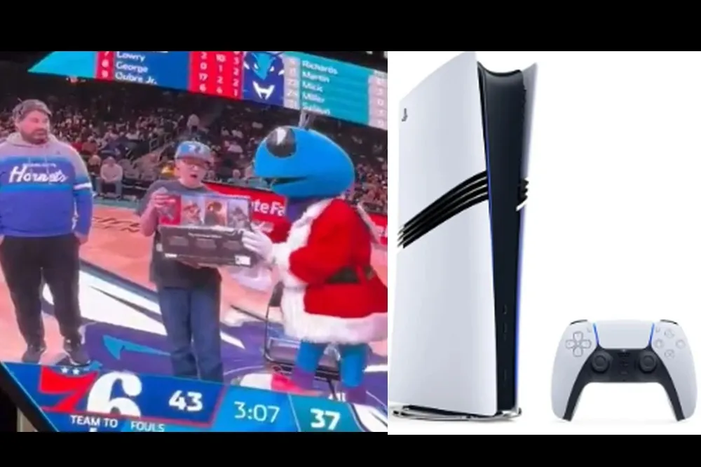 小氣就別辦！NBA 球團聖誕活動送 PS5 助小球迷圓夢　結束後改送紀念球衣遭炎上