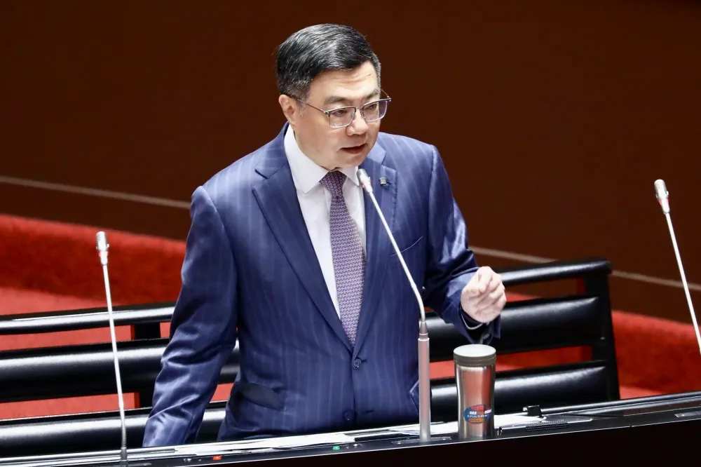 藍營強推3大法案　卓榮泰喊話韓國瑜：爭議性法案應暫擱