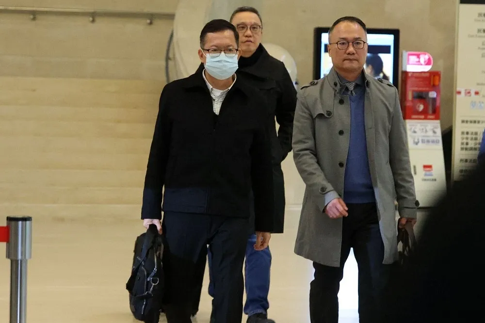 【檢辯大鬥法】鄭文燦庭訊駁收賄　曝親赴廖力廷台北家返還手提袋