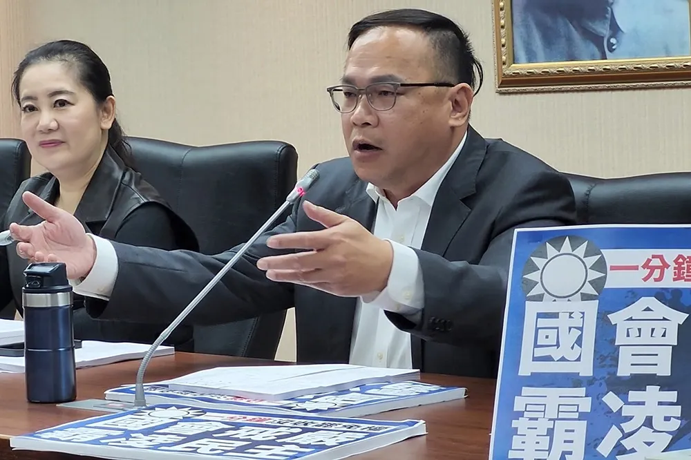 王義川2026選桃園？羅智強喊「雙手贊成」　陳玉珍點名沈伯洋：比較有水準