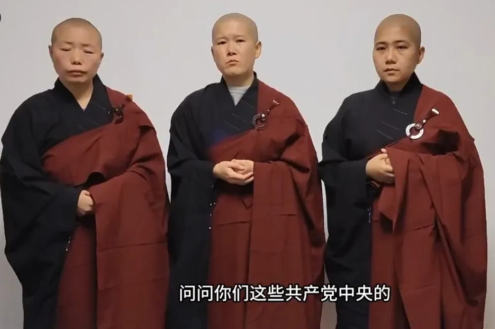 海內外反習要「罵死王朗」？　尼姑也加入戰陣