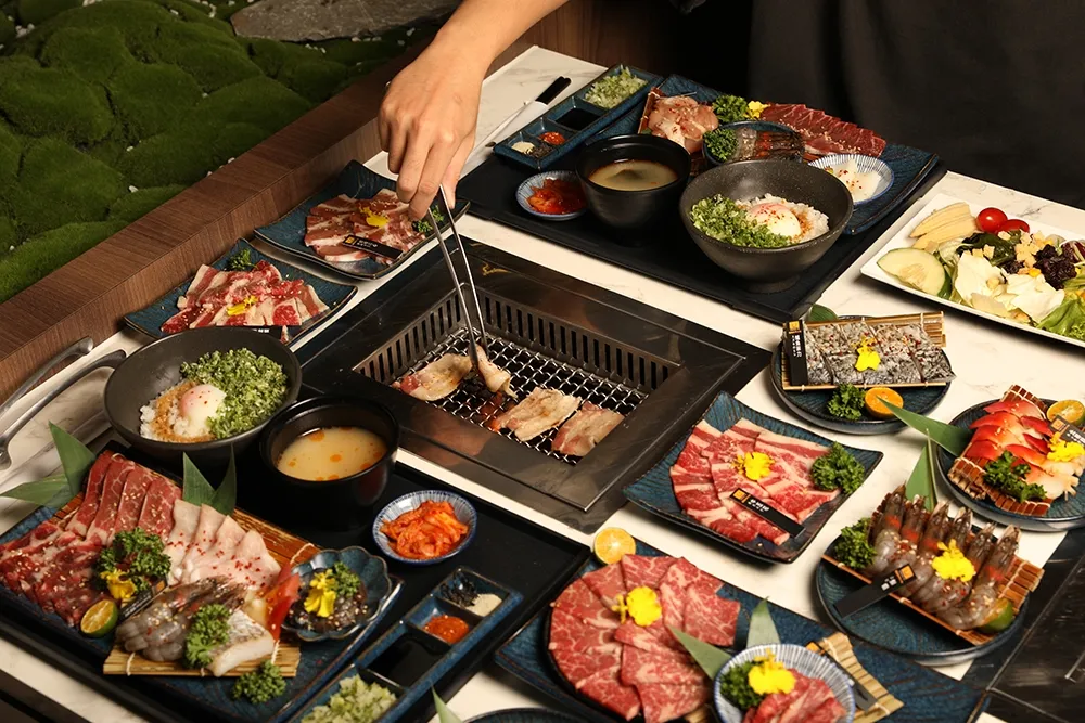 築間旗下「燒肉 Smile」進駐新光三越桃園站前店！開幕連 7 天抽 A5 和牛　消費滿額再送東京來回機票