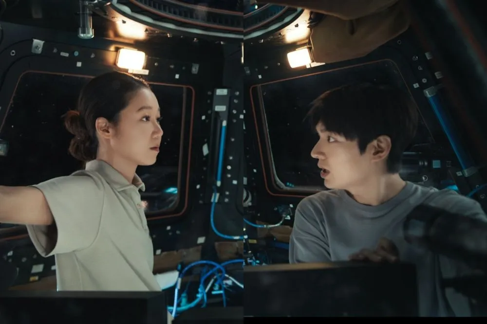 Netflix韓劇《問問星星吧》李敏鎬、孔曉振外太空共譜戀曲　兩人從鬥嘴到相互理解甜出汁