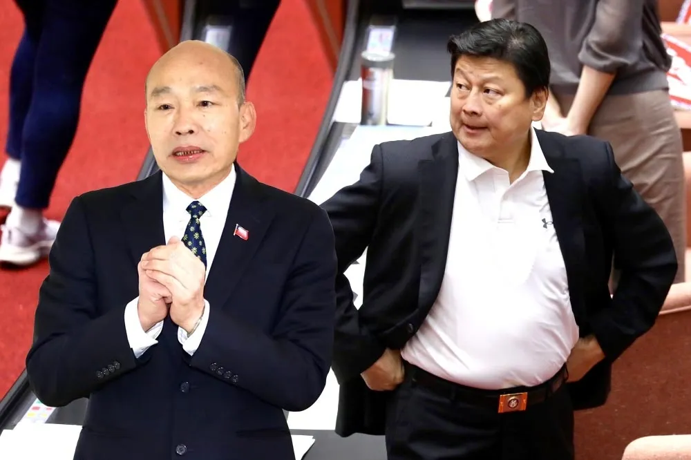 李濠仲專欄：韓國瑜如同威信盡失的議長強生