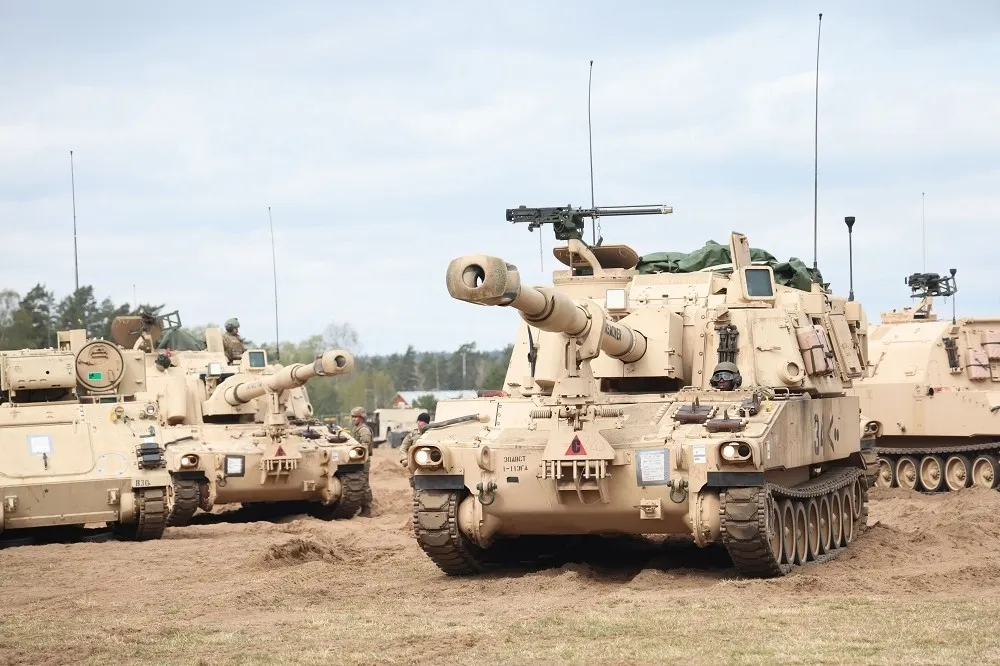投書：陸軍聖騎士M109A7將在台現身