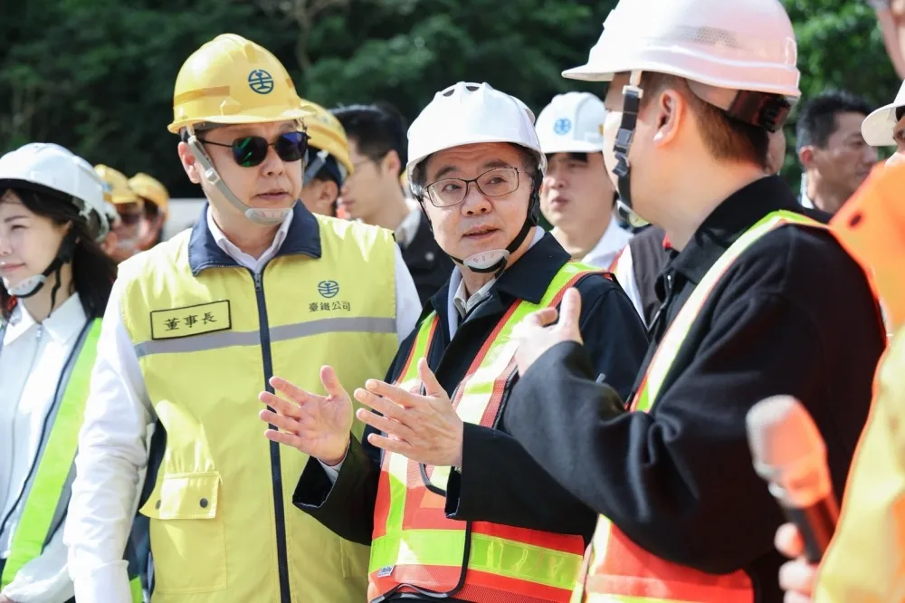 「未來天災地方自己面對」惹議 　卓榮泰發文說原委勿斷章取義