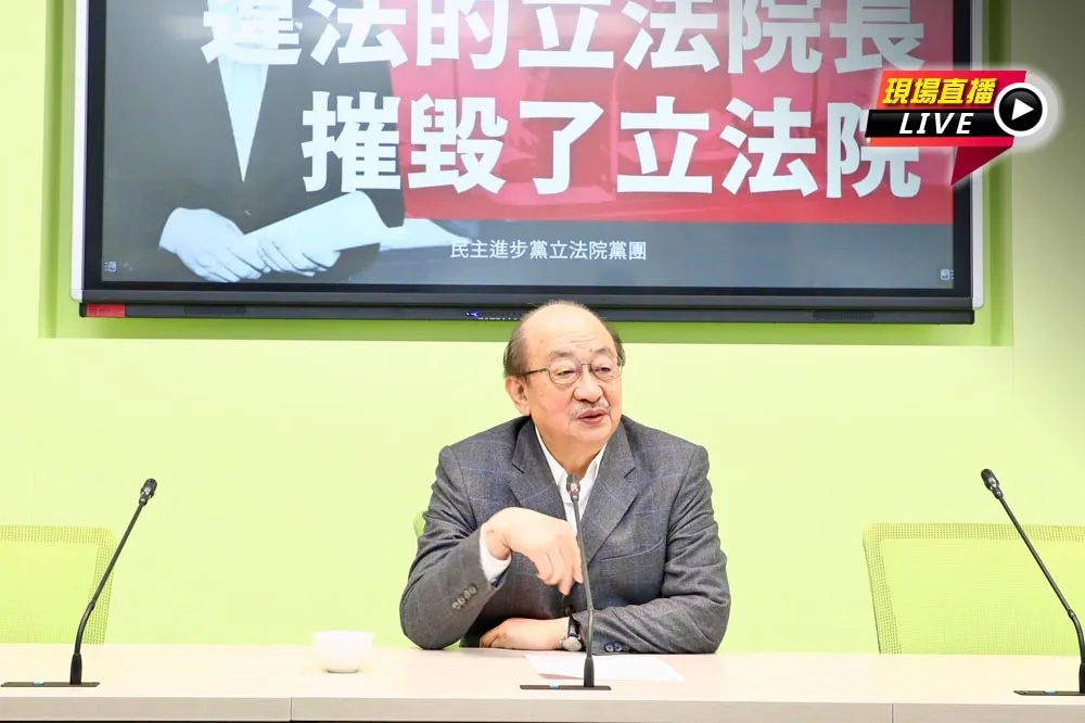 直播／《財劃法》三讀通過　柯建銘轟違法立法院長韓國瑜摧毀立院