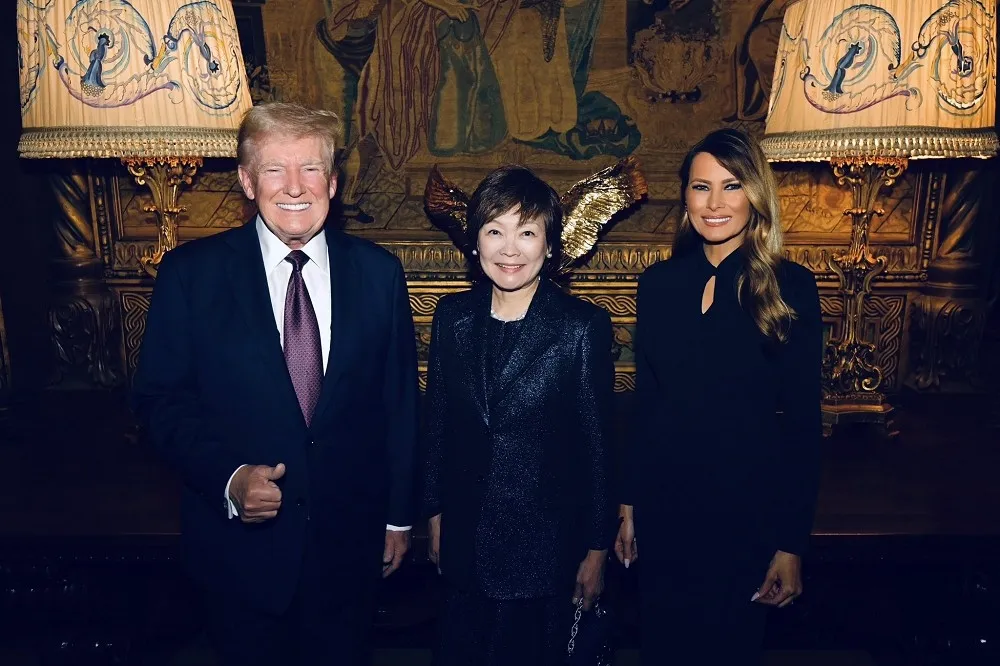 本月中會晤安倍遺孀　讀賣：川普認台海和平是「重大問題」