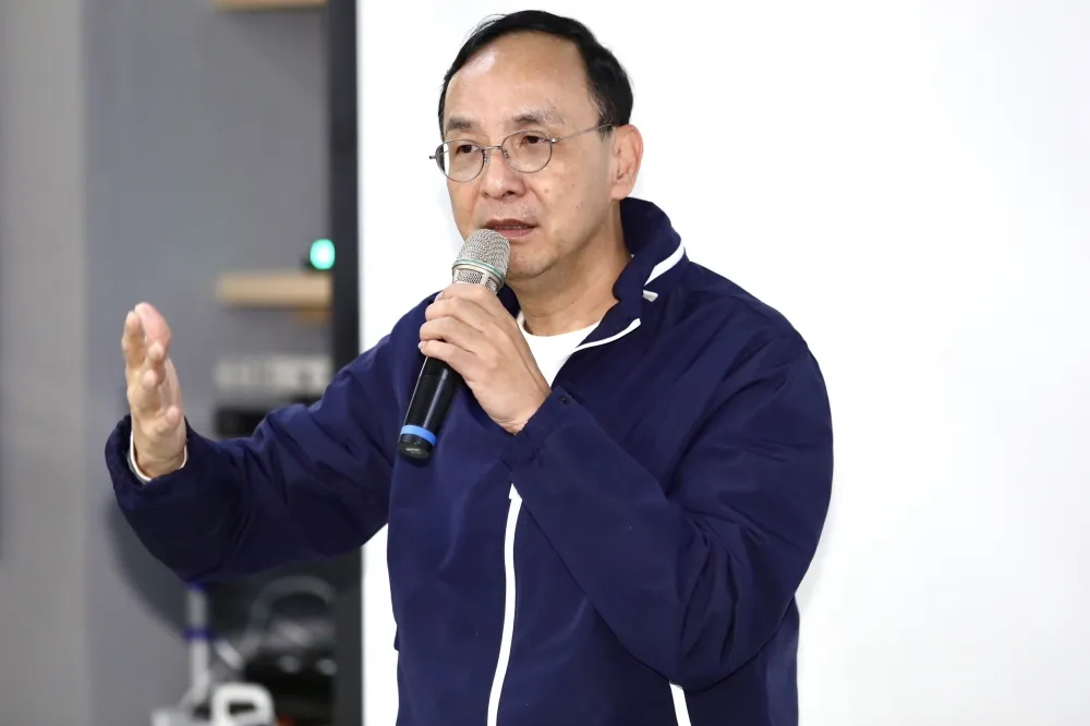 柯建銘稱財劃法有折衷批韓朱卻硬幹　朱立倫：邊打邊談算哪種協商？