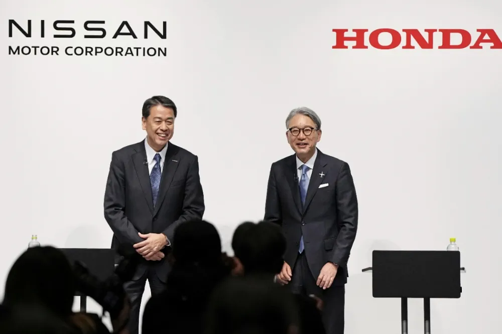 鴻海出局了？本田和日產開始談判　預估2026年合併
