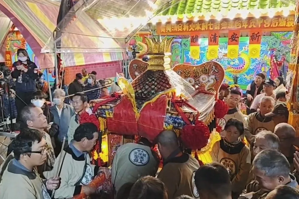 高雄阿蓮埤仔尾崗后宫百年建醮遶境　大甲鎮瀾宮等廟宇共襄盛舉　