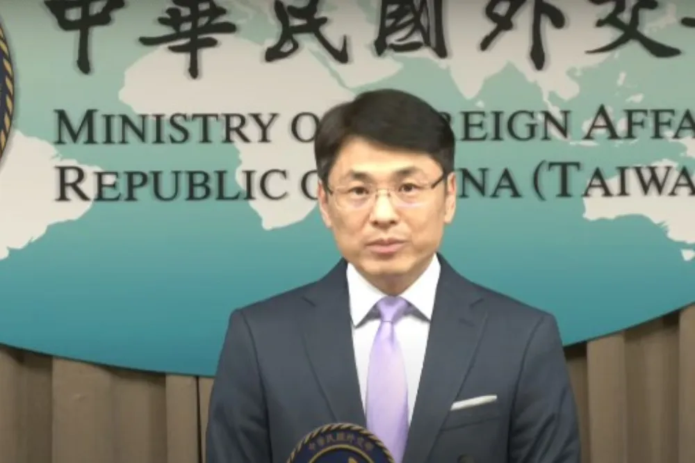 外交部最新人事　蕭光偉出任發言人