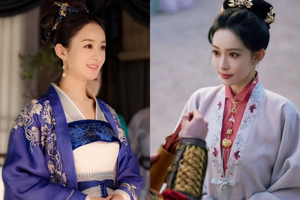 《九重紫》孟子義演「竇昭」獲封天選女主　她爆紅竟與趙麗穎「這部戲」有關