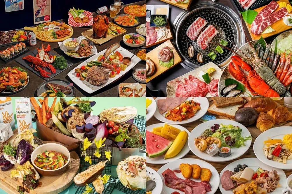 【台北聚餐餐廳推薦】8 間燒肉、火鍋、日式料理吃到飽！預訂享加贈韓式生醃干貝、啤酒等多種優惠