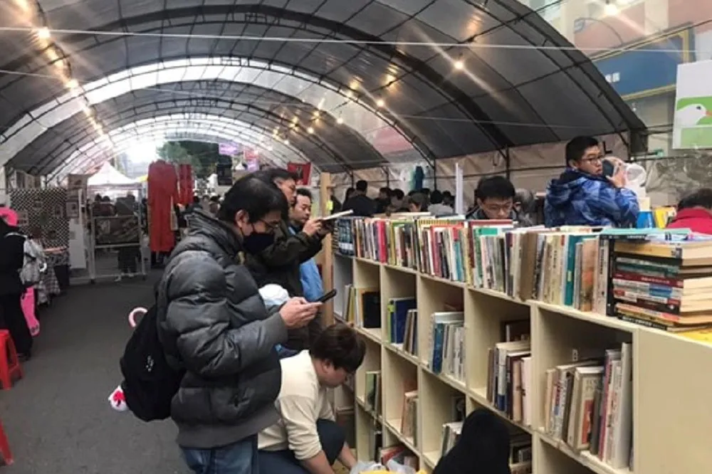 書街念想：重回牯嶺街與重慶南路