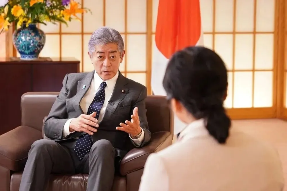 日本外相岩屋毅訪中前受訪：台灣應「無事」才對　武力改變現狀不該發生