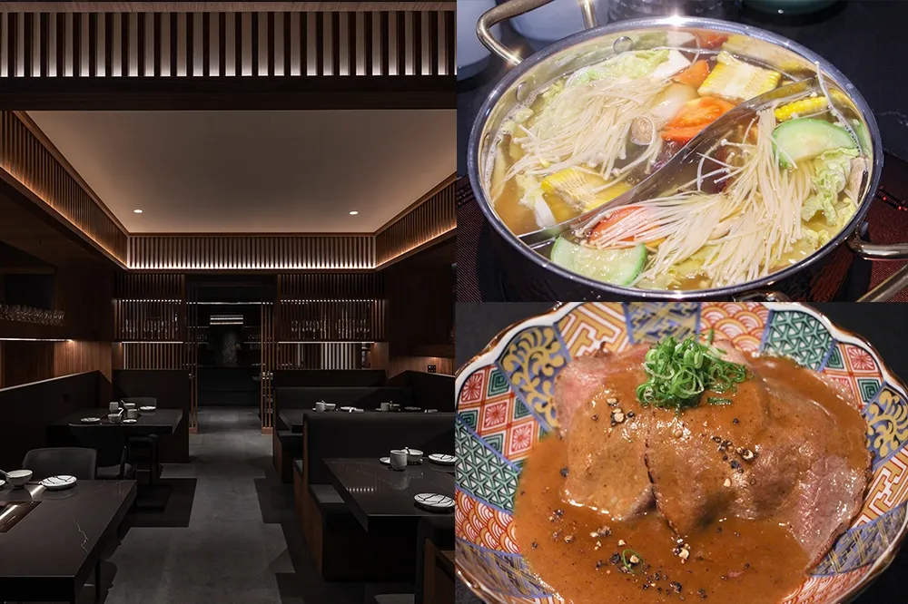 台北東區頂級火鍋推薦！「SHABU ZEN」主打清酒湯底、日本 A5 和牛　日式雜炊、澳洲和牛咖喱飯必吃