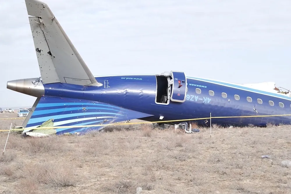 【有片】亞塞拜然航空墜機38死29人生還　3度降落車臣仍失敗