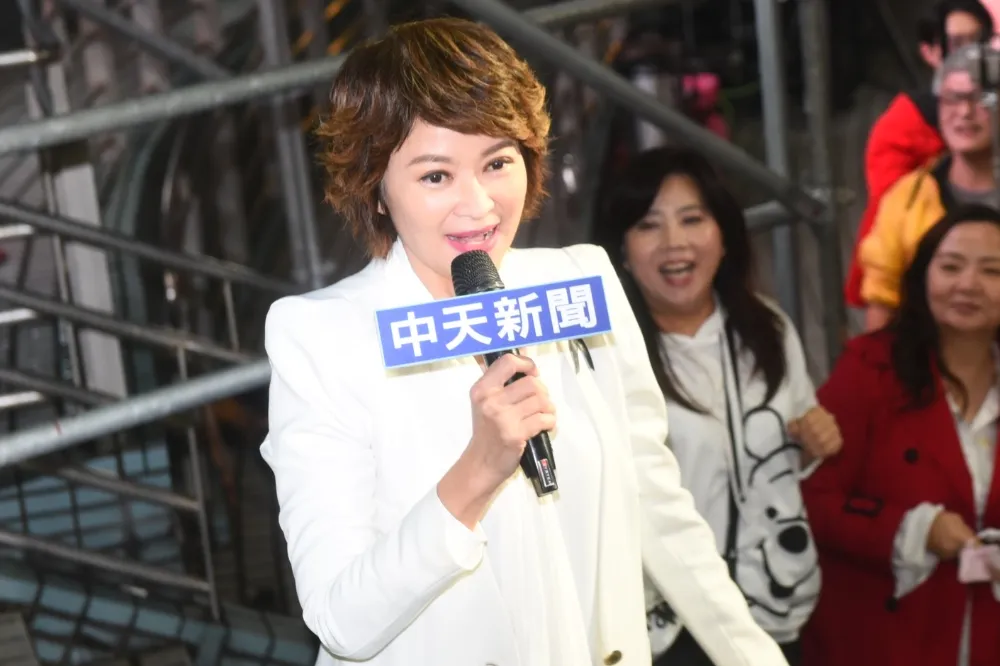 盧秀芳突請辭主播　轉接任中視董事長兼總經理