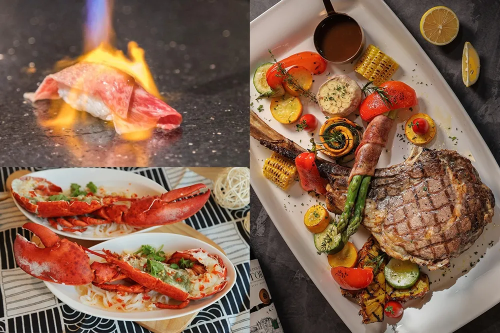 龍蝦、日本 A5 和牛吃到飽！台北大直 Buffet「豐 FOOD」開賣「龍蝦之夜」2025 年場次　加碼送泰式波士頓龍蝦