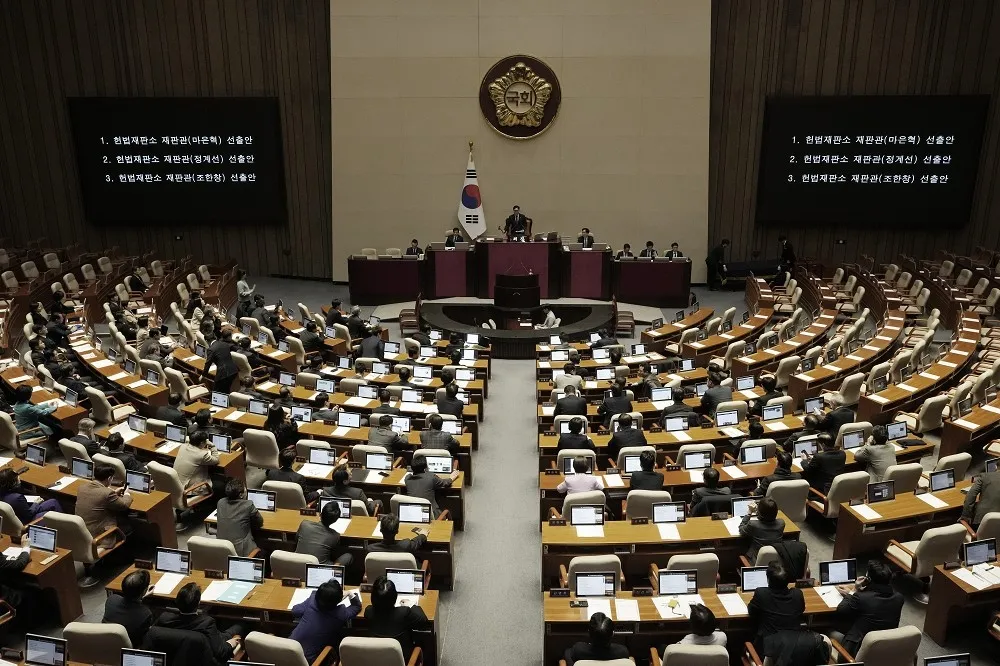 南韓代理總統拒任命憲法法院法官　遭在野黨提出彈劾案