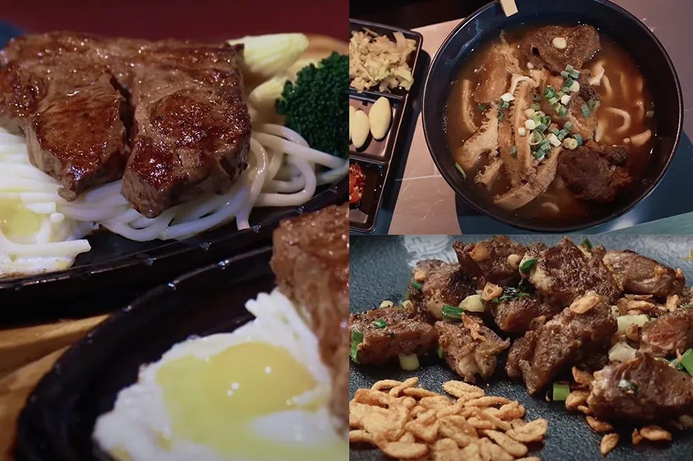 《夜市王 EP5》參賽 7 間牛肉麵、牛排店特色懶人包　奪冠店家推優惠、寧夏夜市飄香牛肉麵必吃