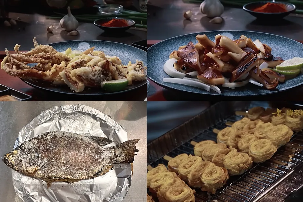 《夜市王 EP6》參賽 7 間海鮮類店家營業時間、特色懶人包　南機場 IG 美食「海王烤魚」、花蓮東大門炸白帶魚必吃