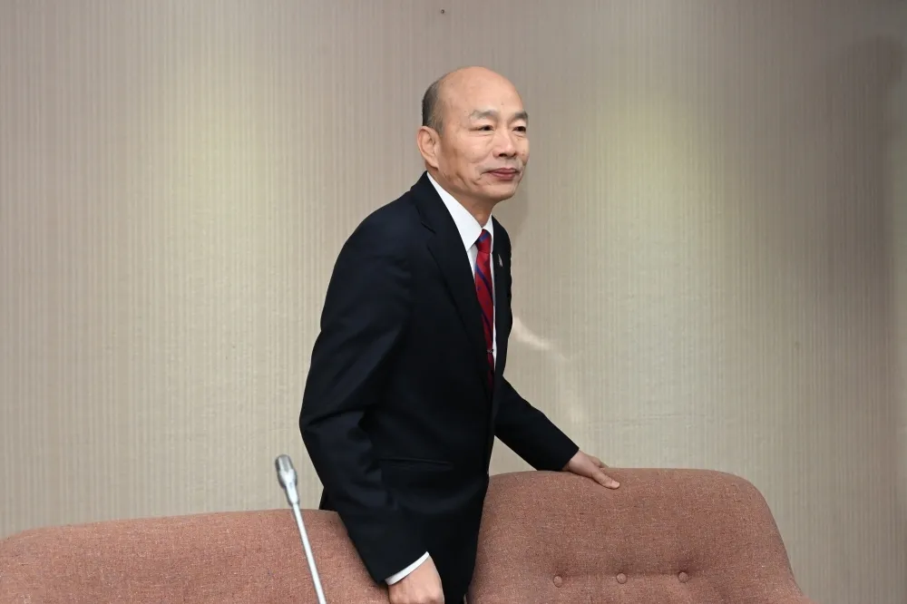 陪韓國瑜赴美參加川普就職　綠藍白出席代表揭曉