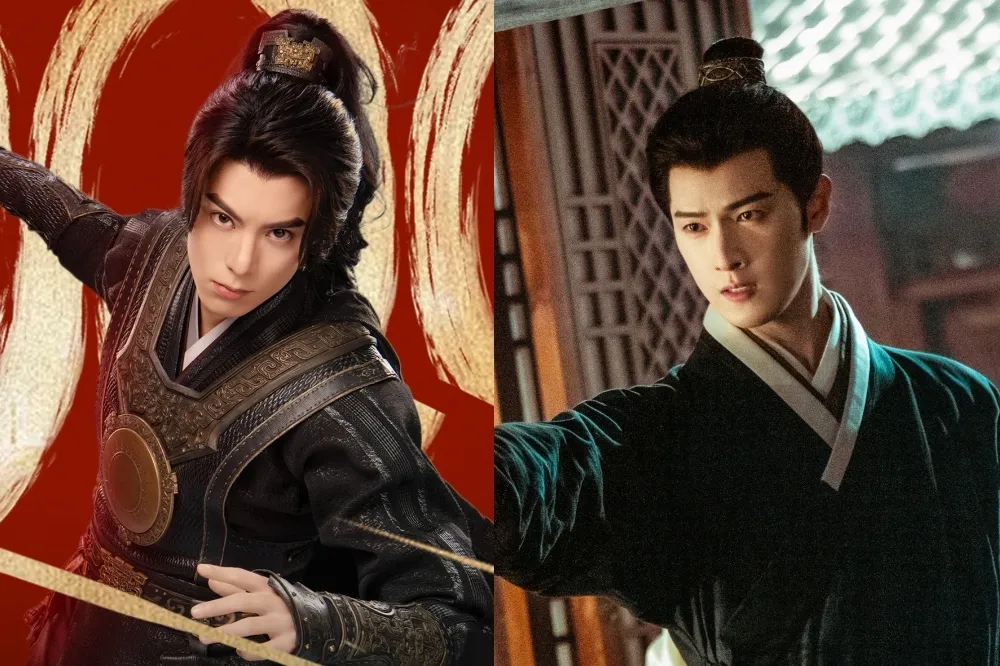 王鶴棣《大奉打更人》首播熱度慘輸李昀銳《九重紫》　他演技3敗筆被嘲「像憤怒鳥在演戲」