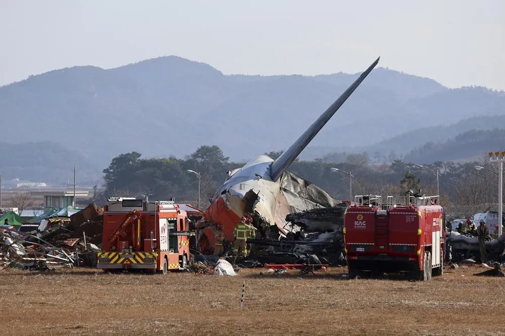 南韓客機墜毀無台灣籍旅客　賴清德致哀、盼傷者早日康復