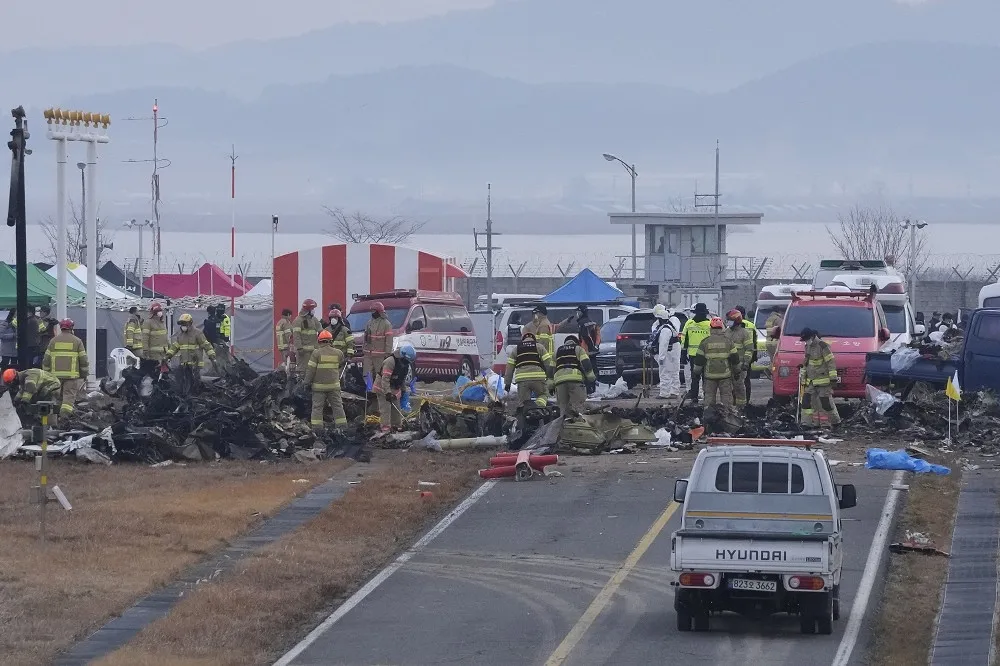 濟州航空事故機48小時8機場執飛13次　務安機場周圍4鳥類棲息地引質疑
