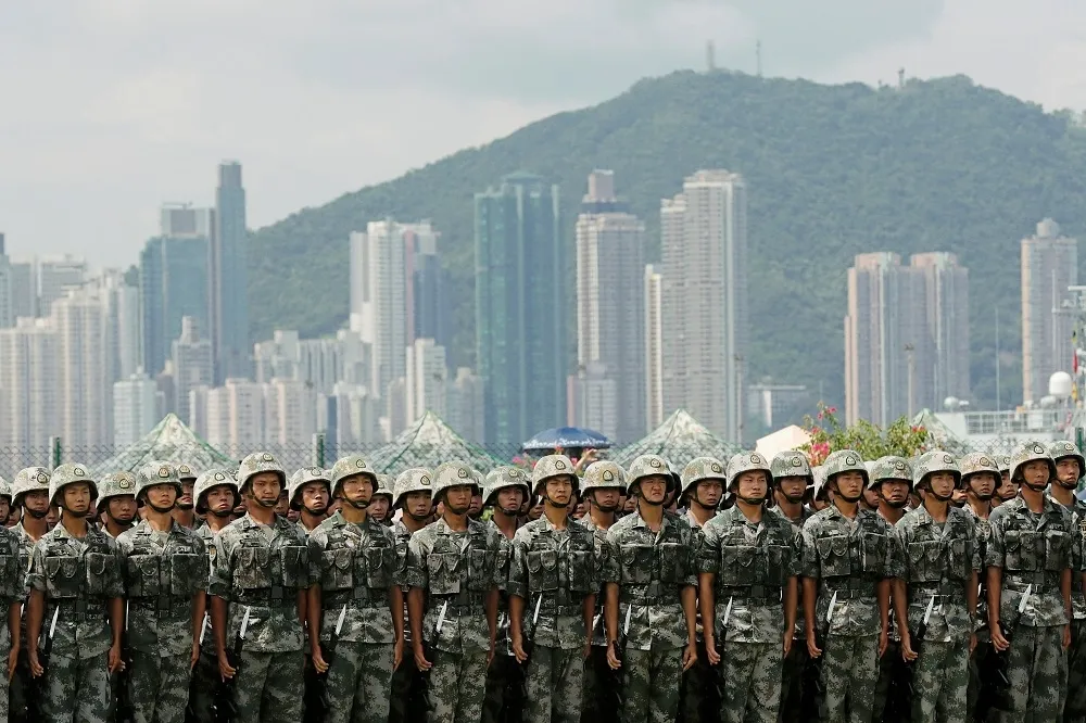 中國武警強化兩棲及城市作戰訓練　擬成「入侵台灣」關鍵力量