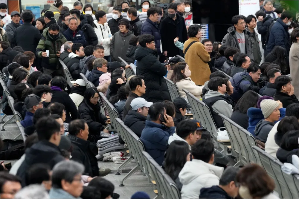 南韓空難罹難者多為家庭出遊　一家9口參加80歲壽宴共赴黃泉