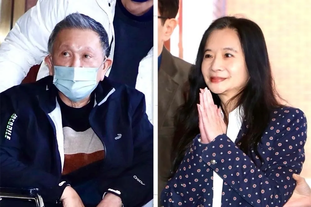 沈慶京律師拉「3卡行李箱」裝6千萬錢磚　應曉薇急籌1500萬辦交保