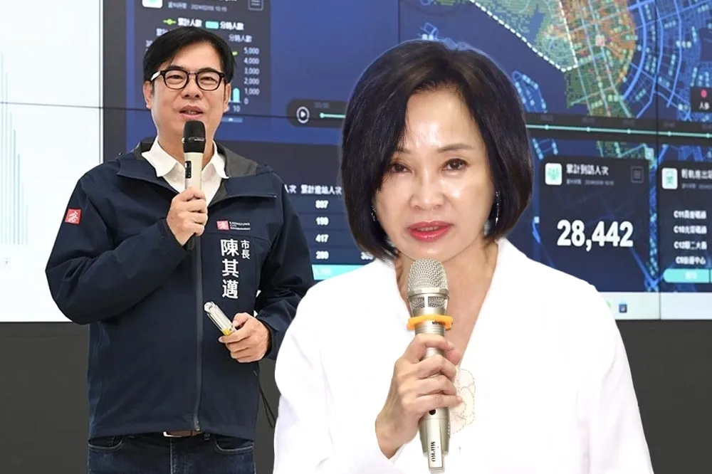 陳其邁為《財劃法》再補刀　柯志恩酸回：綠營立委投票缺席是挺藍？