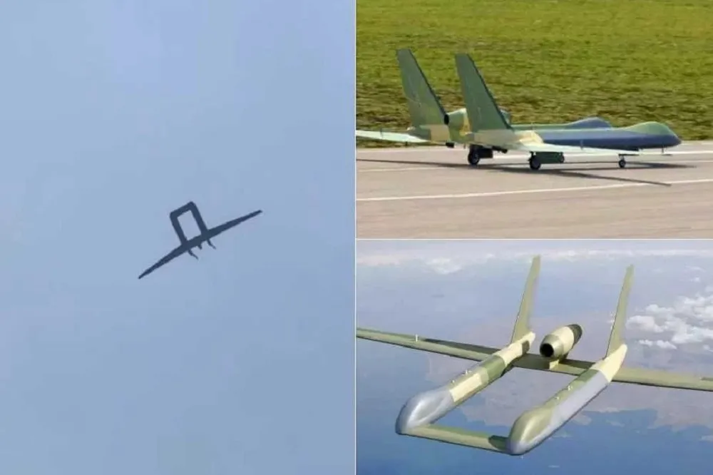 【有片】中國曝WZ-9「神雕」飛行影片　全球首款可偵測匿蹤戰機的反隱形無人機