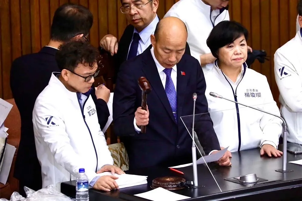 提出暫緩公布《選罷法》、《財劃法》　藍營：避免綠營利用時間差操作