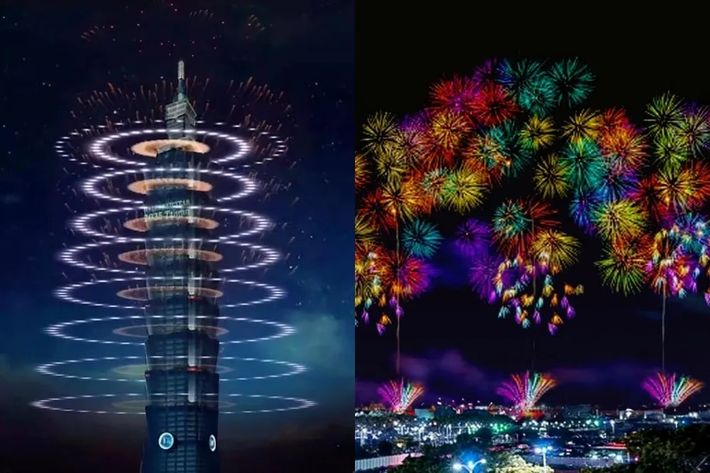 台北、高雄 2025 跨年夜百貨營業時間懶人包　煙火晚會交通管制要注意