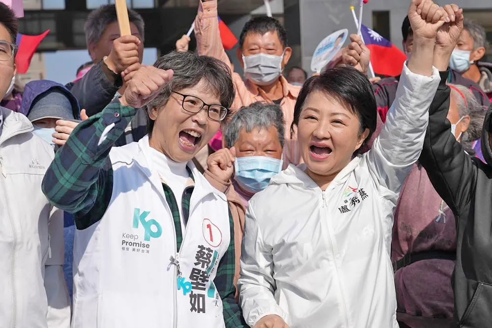 【血滴子救黨】盧秀燕給6字送別　蔡壁如下一步要幫民眾黨找「延安」