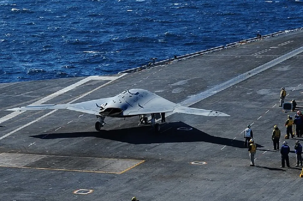 紀永添專欄：無人機母艦將改寫未來海戰樣貌   