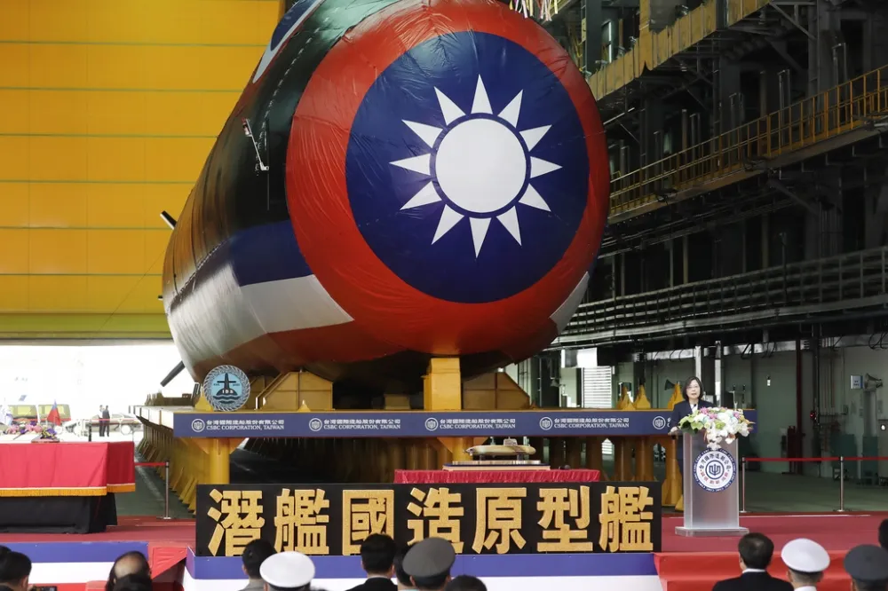 投書：潛艦對台灣為何那麼重要？