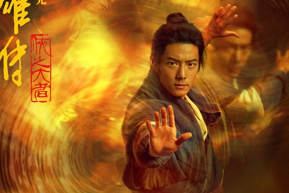 《慶餘年》肖戰為新片《射雕英雄傳》增肥10公斤演「郭靖」　他險摔馬花絮曝光全網心疼