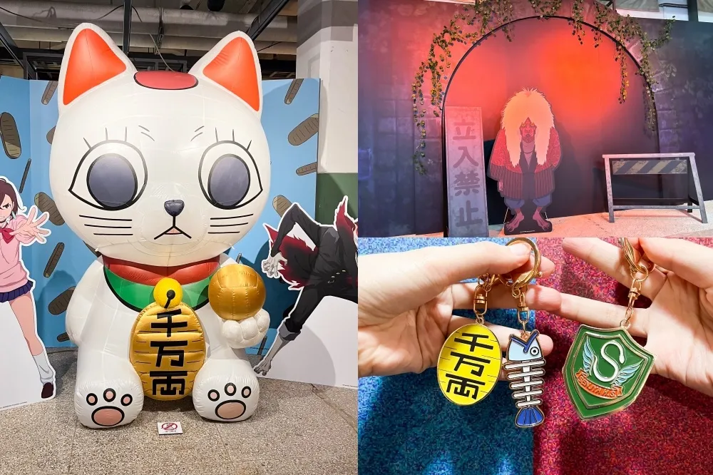 《膽大黨》快閃店松菸登場！高速婆婆巨型氣偶迎賓、獨家限定周邊一次看