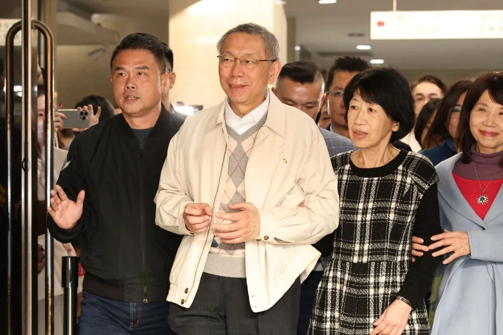 柯文哲等4人交保跨年夜北檢二度提抗告　高院今晚不裁定