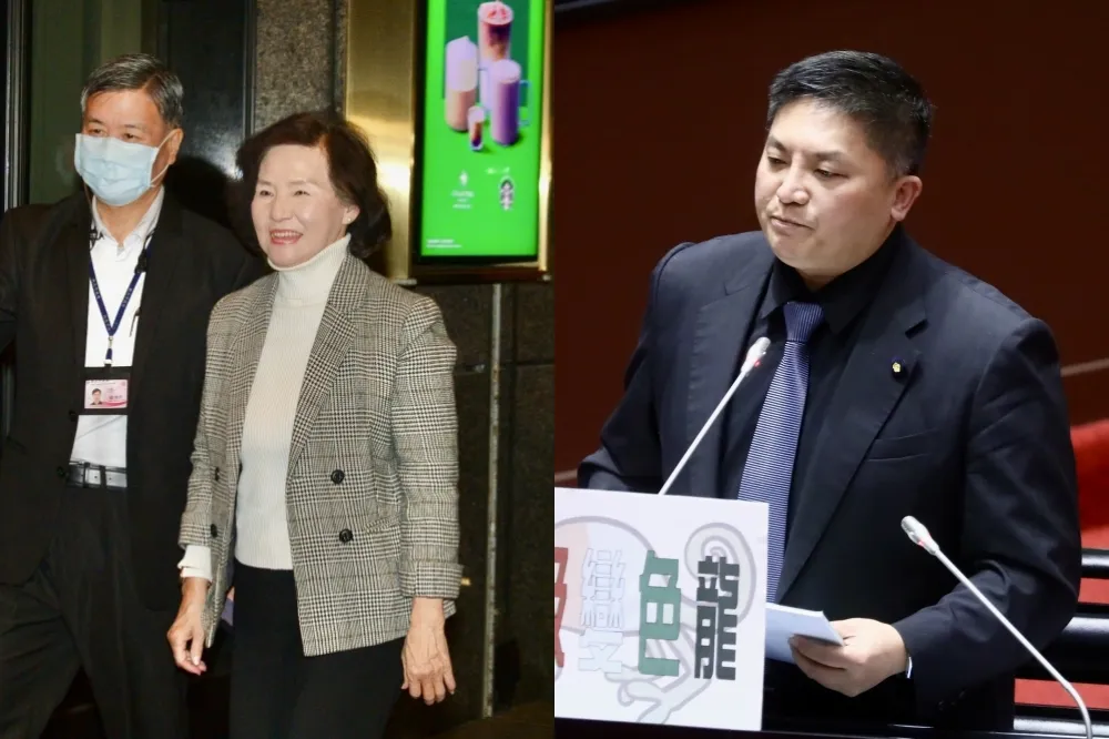 林姿妙一審判有罪遭停職　吳宗憲認「不該被停職」批內政部偏頗解釋法律
