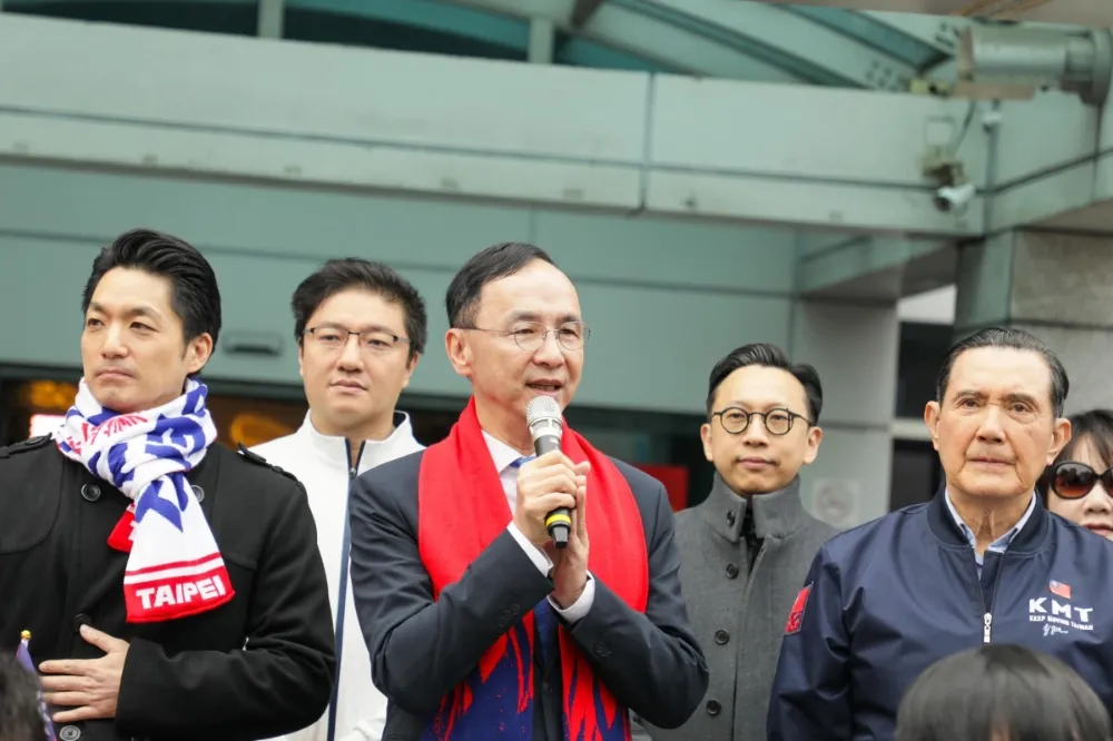批賴清德政府只會「鬥」　朱立倫盼2025是「和」的一年