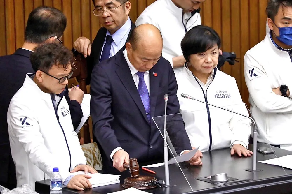 國民黨團將否決《憲訴法》覆議　還嗆「綠營若提公投會直球對決」
