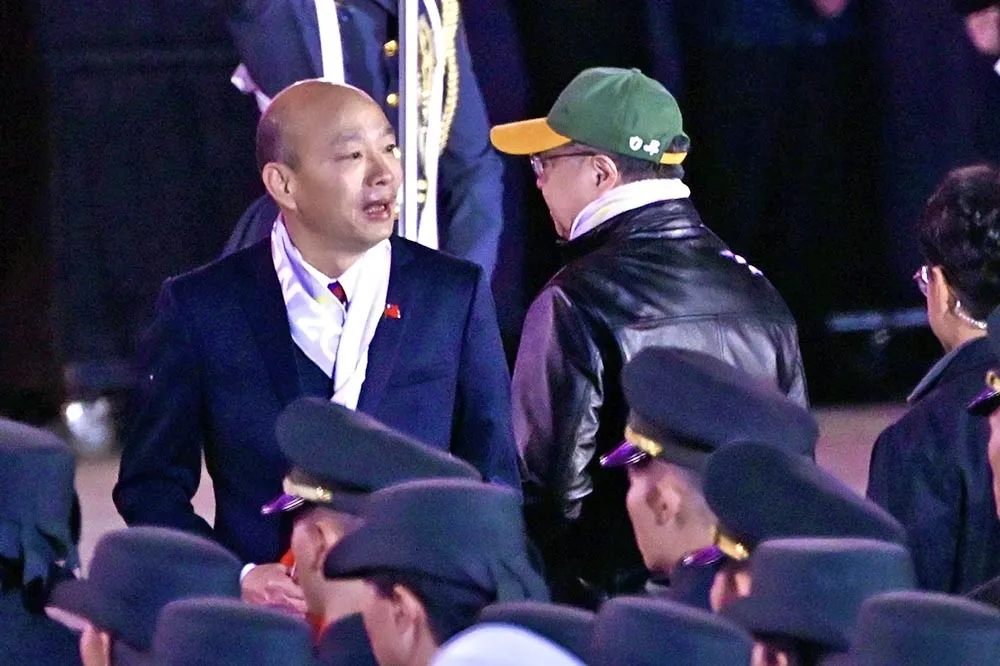 感謝賴清德邀喝咖啡　韓國瑜：重要的是能建立互信